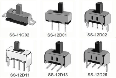 【【廠家直銷】橫柄滑動開關SK-23D06 三檔橫柄拔動開關】價格,廠家,圖片,電工開關,東莞樂拓實業-