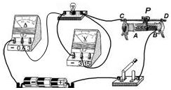 如圖所示.在測定 小燈泡電功率 的實(shí)驗(yàn)中.電源電壓為4.5v.小燈泡額定電壓為2.5v.電阻約為10&omega;. 1 請你用筆畫線代替導(dǎo)線.將圖甲中的實(shí)物電路連接完整. 2 小劉同學(xué)在實(shí)驗(yàn)中連接好電路