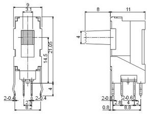 韓國(guó)南涯2C2P撥動(dòng)開關(guān)JSS2255 型號(hào)詳解、廠家信息與市場(chǎng)價(jià)格指南